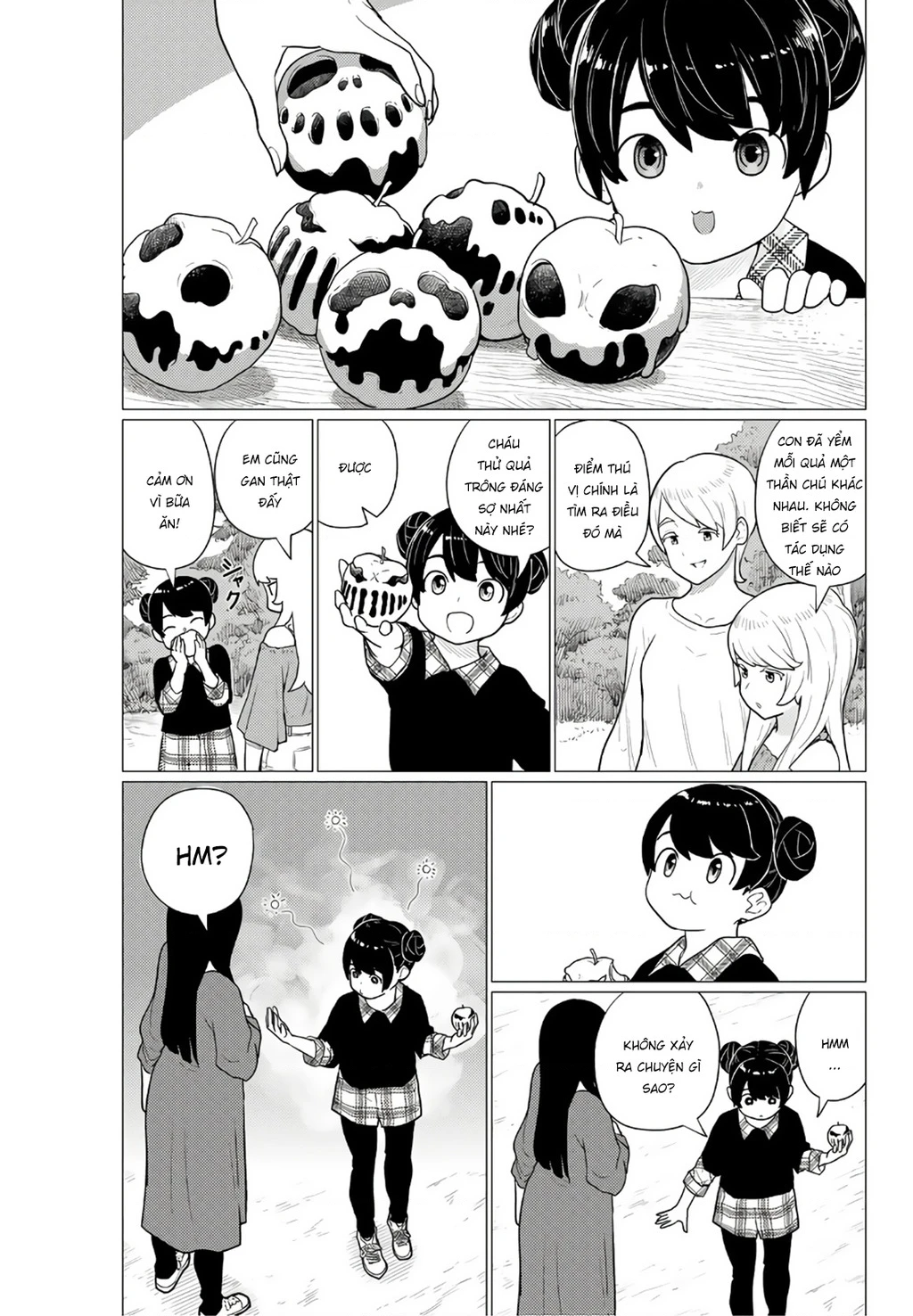 Flying Witch Chapter 79 - 21