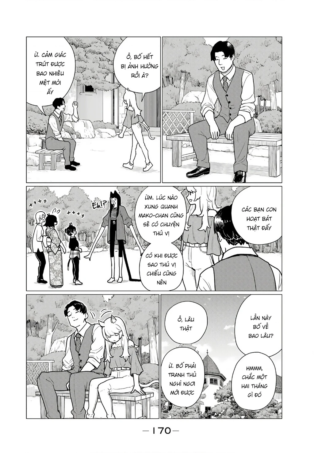 Flying Witch Chapter 79 - 24