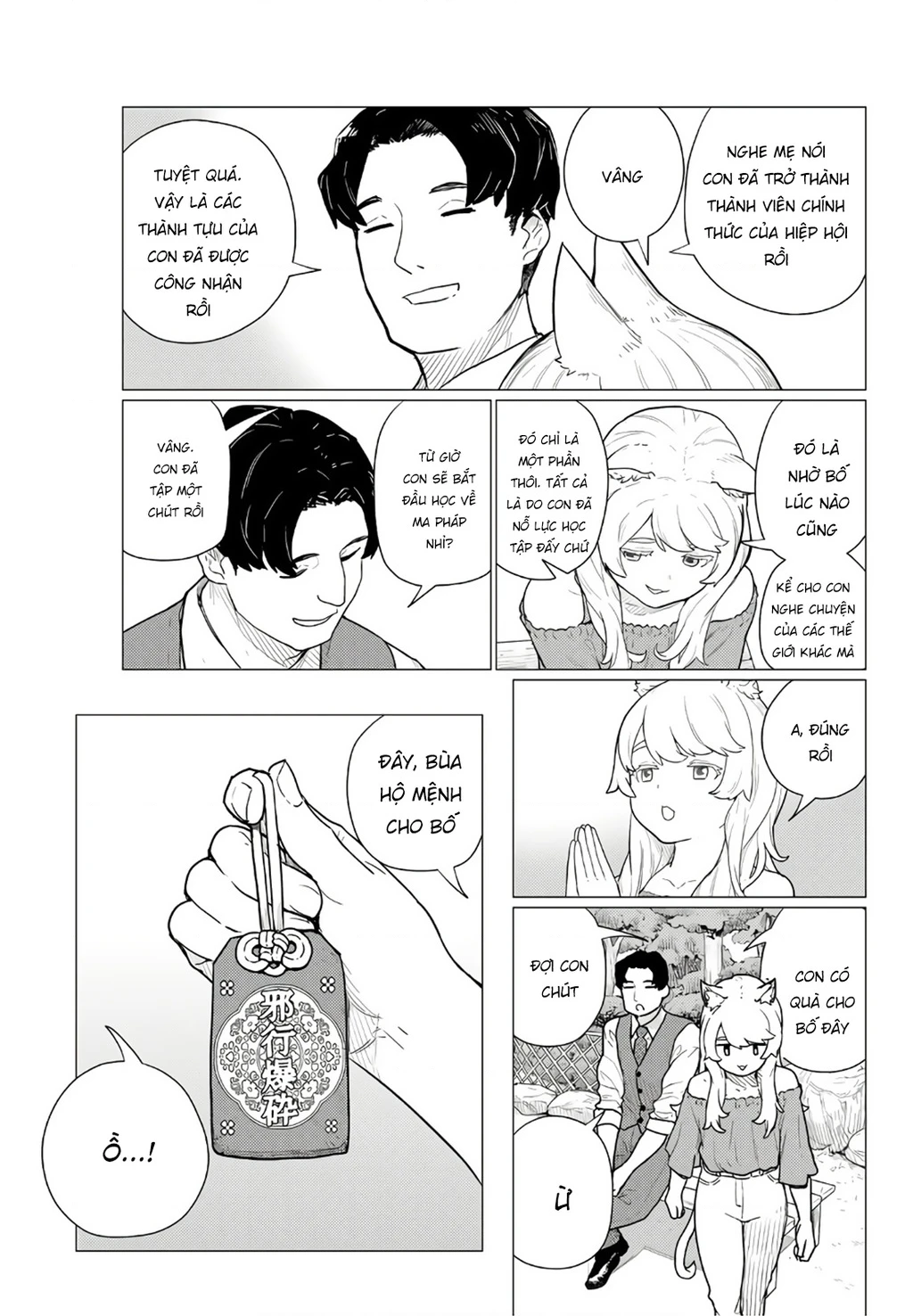 Flying Witch Chapter 79 - 25