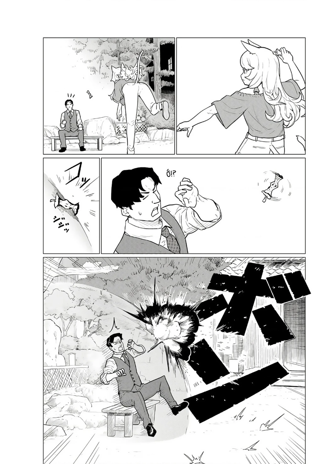 Flying Witch Chapter 79 - 27