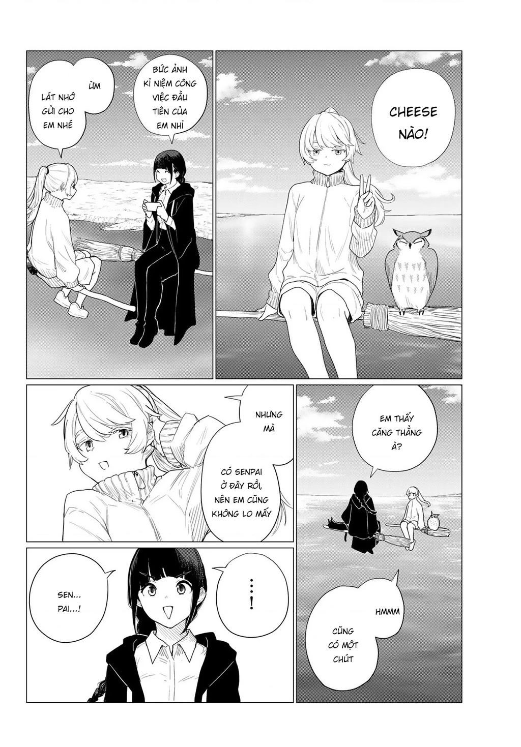Flying Witch Chapter 80 - 4