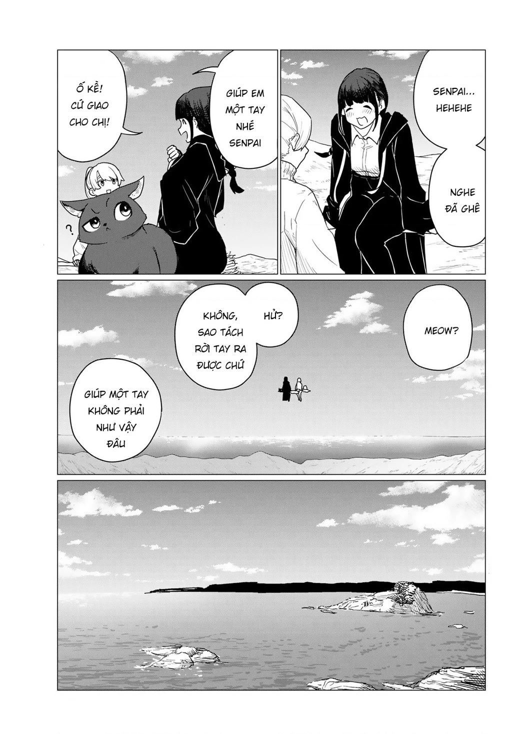 Flying Witch Chapter 80 - 5