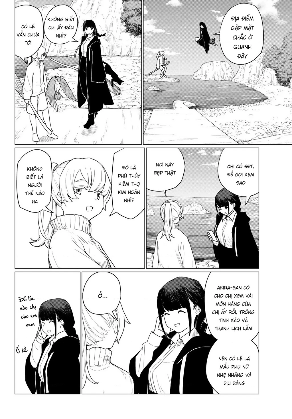 Flying Witch Chapter 80 - 6