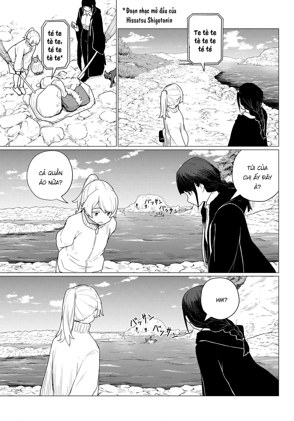 Flying Witch Chapter 80 - 7