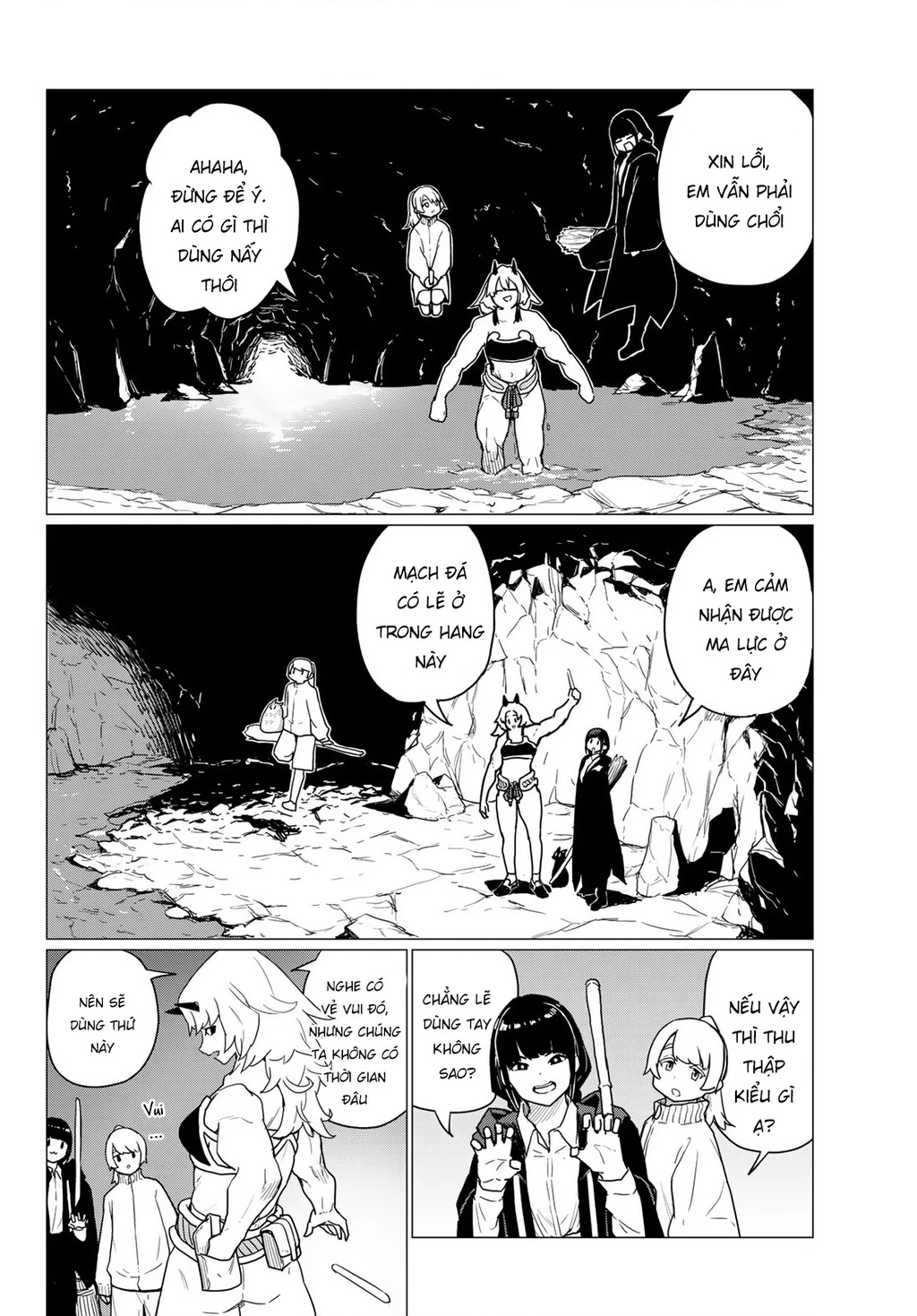 Flying Witch Chapter 80 - 16