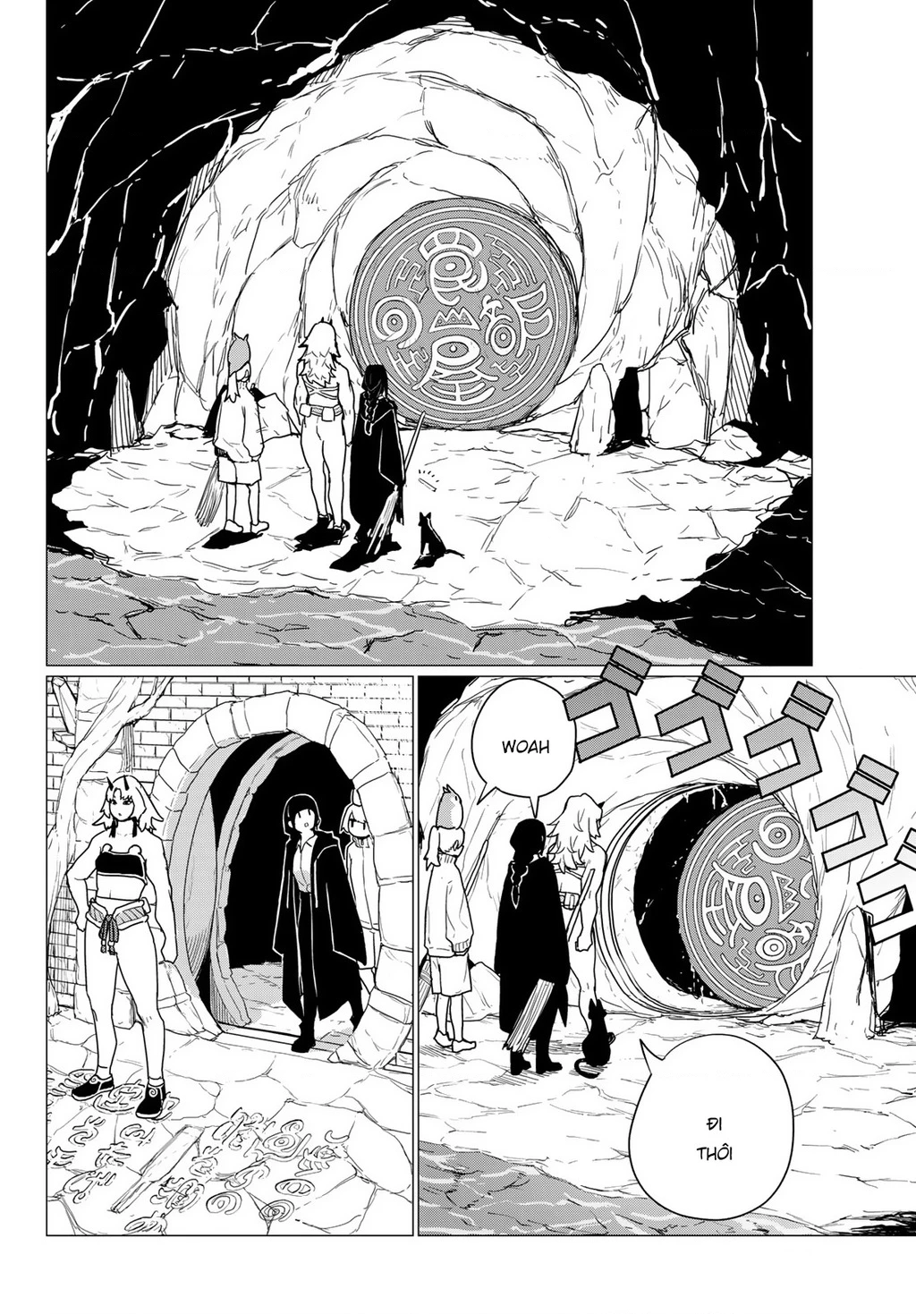 Flying Witch Chapter 80 - 18