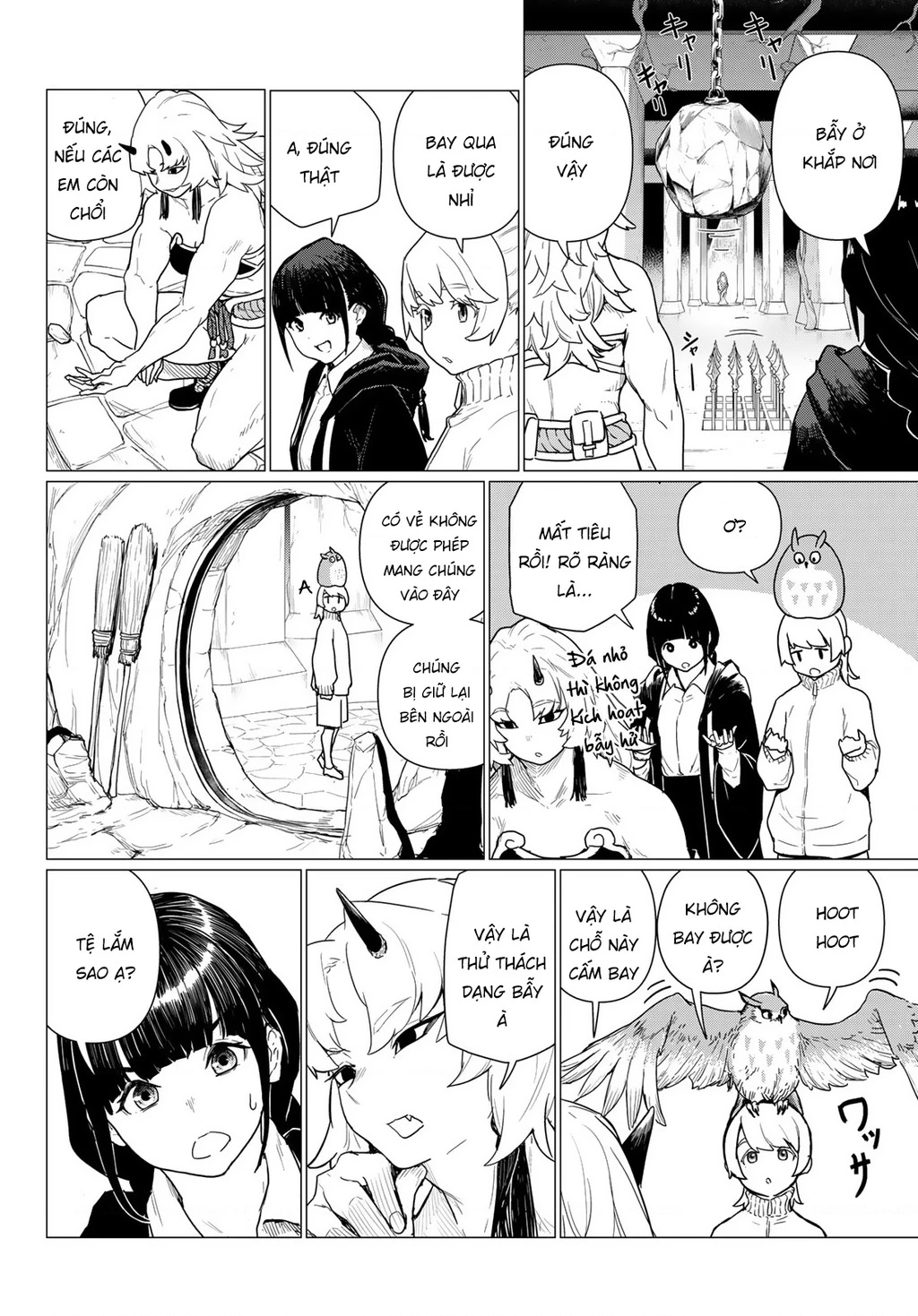 Flying Witch Chapter 80 - 24