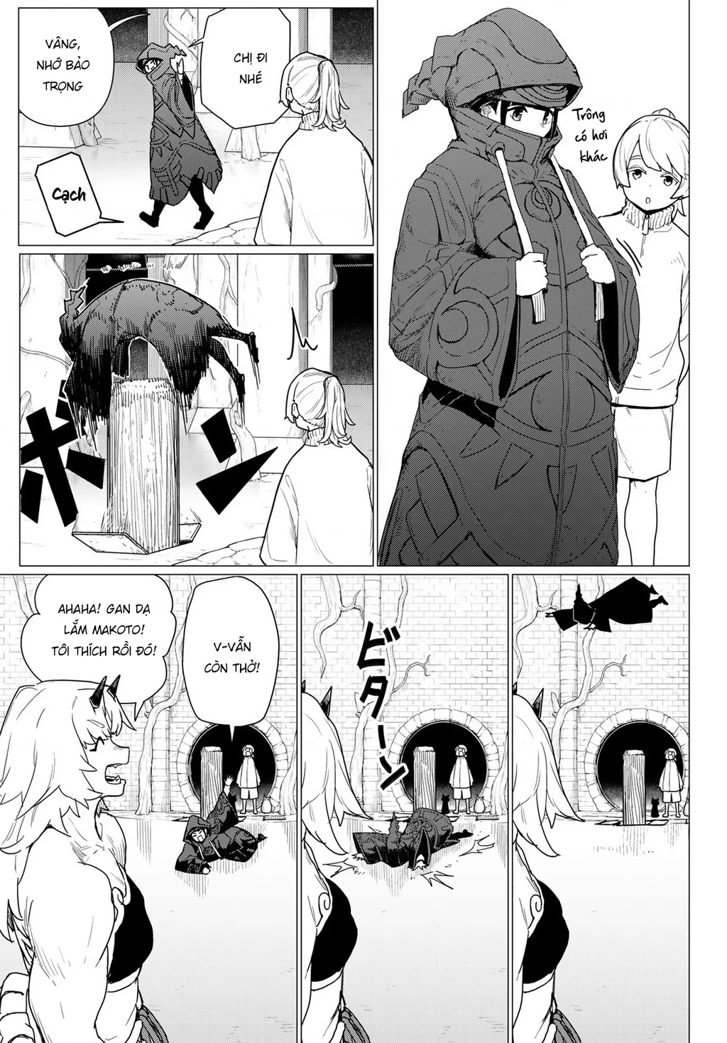 Flying Witch Chapter 80 - 29