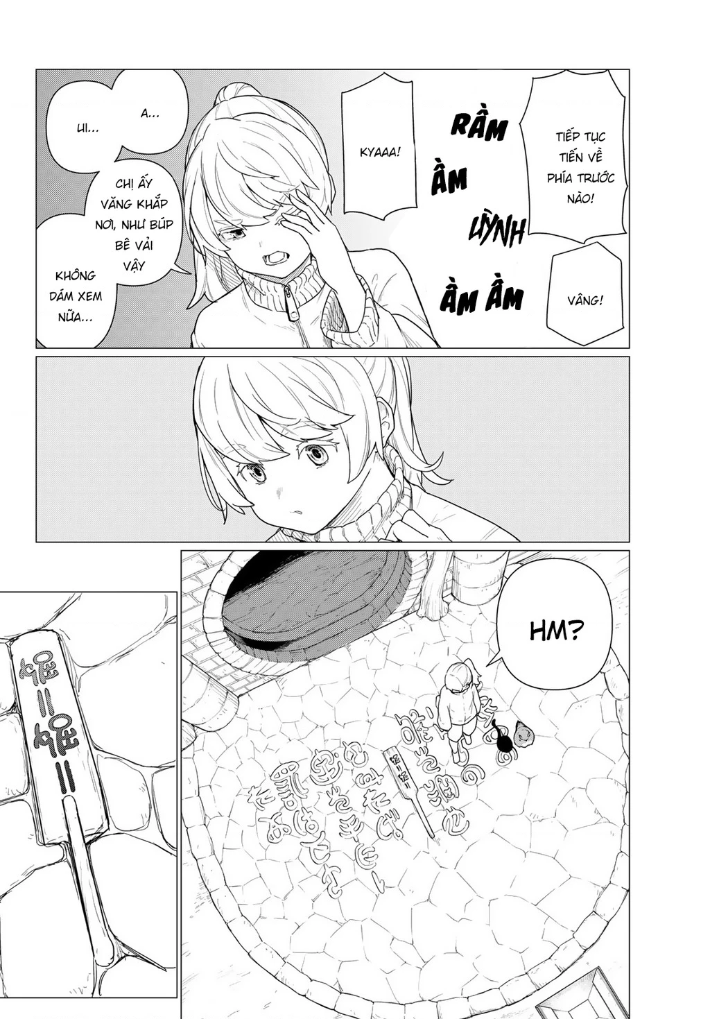 Flying Witch Chapter 80 - 30