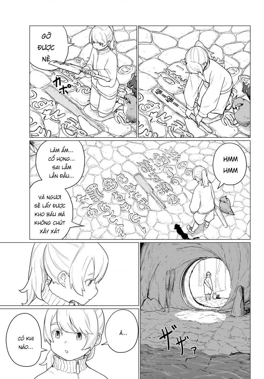 Flying Witch Chapter 80 - 31