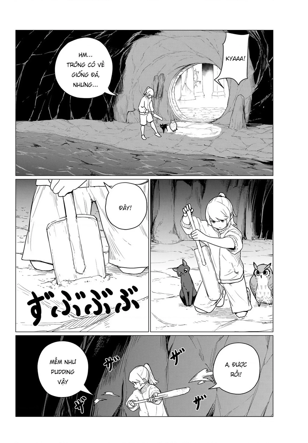 Flying Witch Chapter 80 - 32