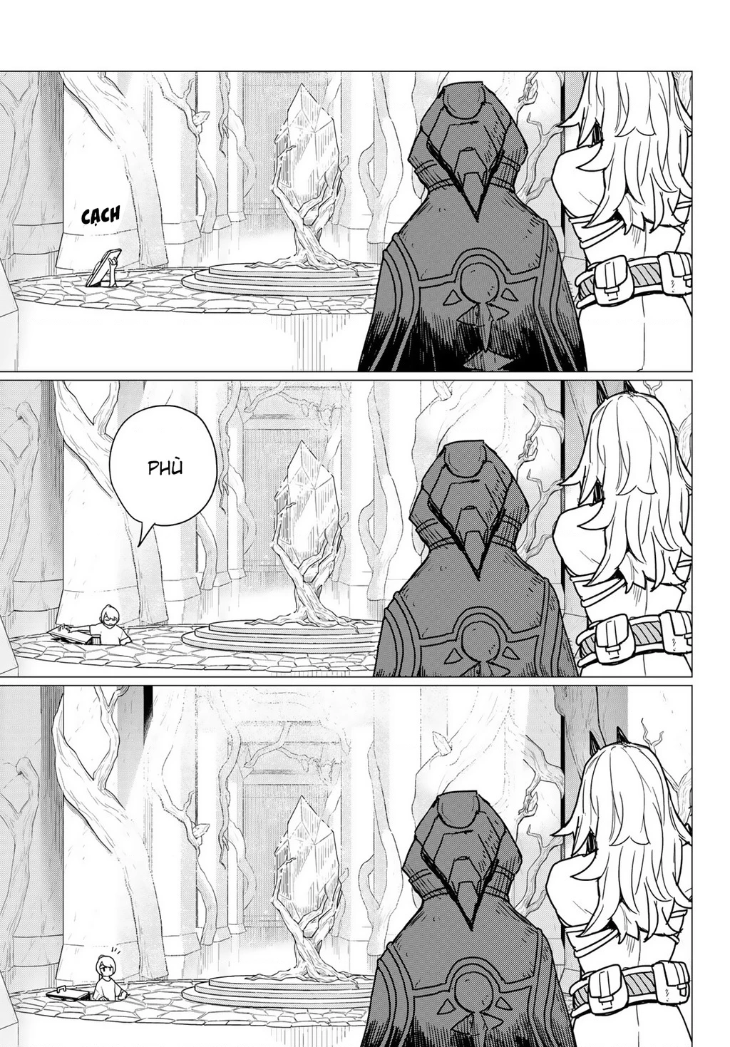 Flying Witch Chapter 80 - 37