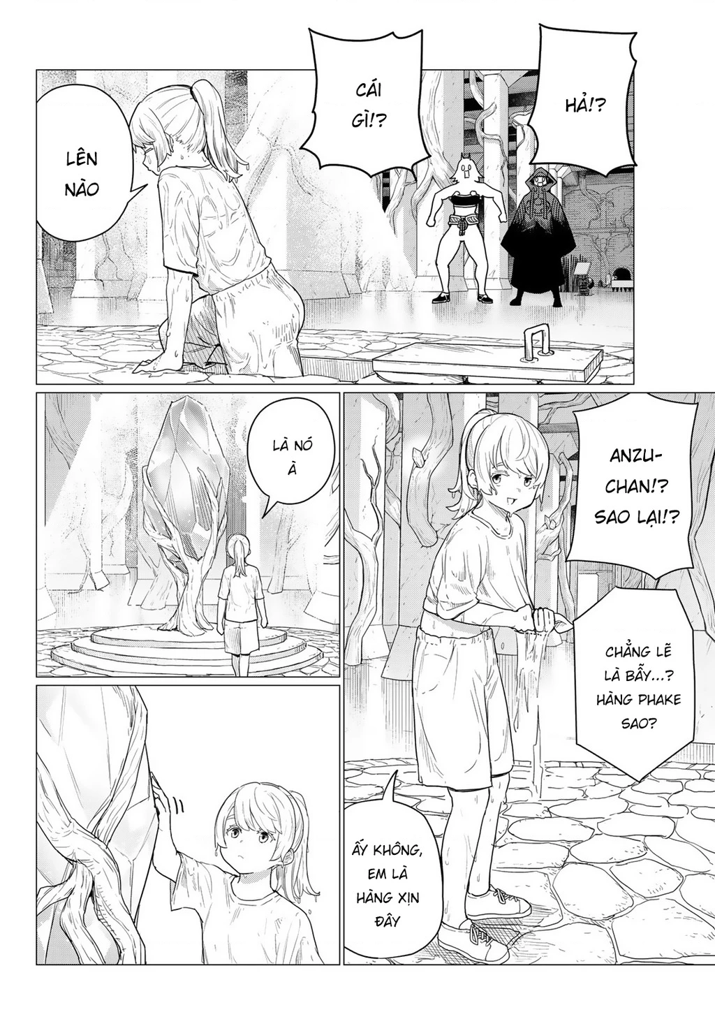 Flying Witch Chapter 80 - 38