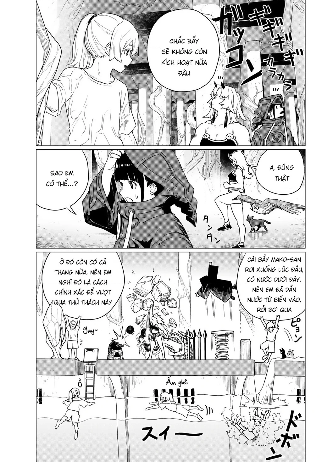 Flying Witch Chapter 80 - 39