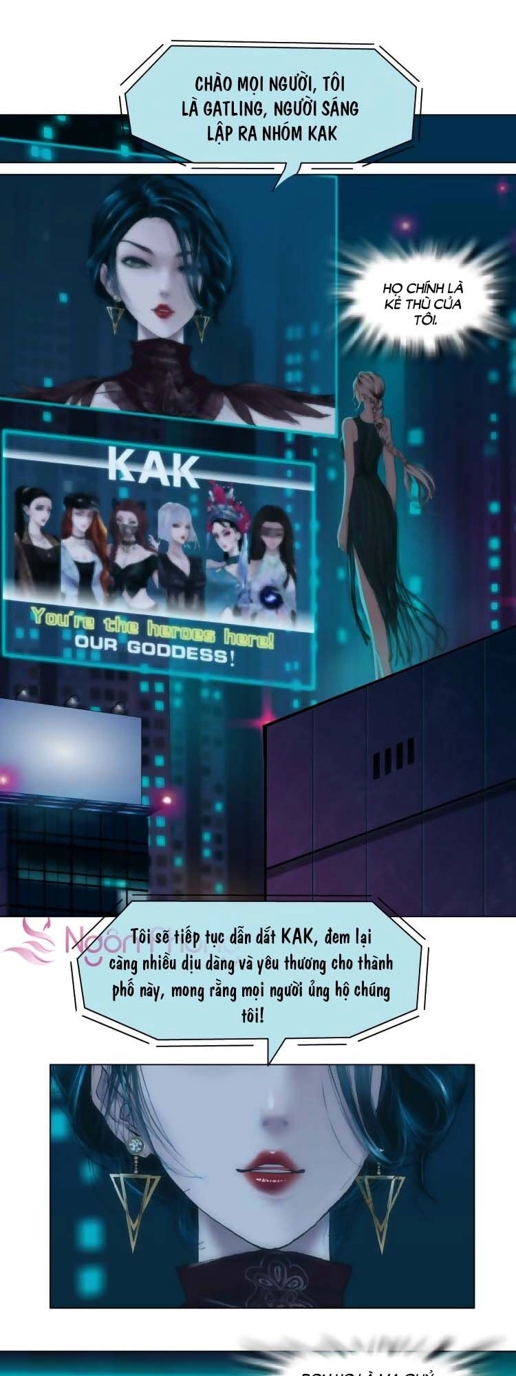 Đằng Nữ Chapter 1 - 2