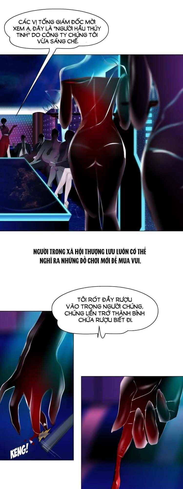 Đằng Nữ Chapter 1 - 6