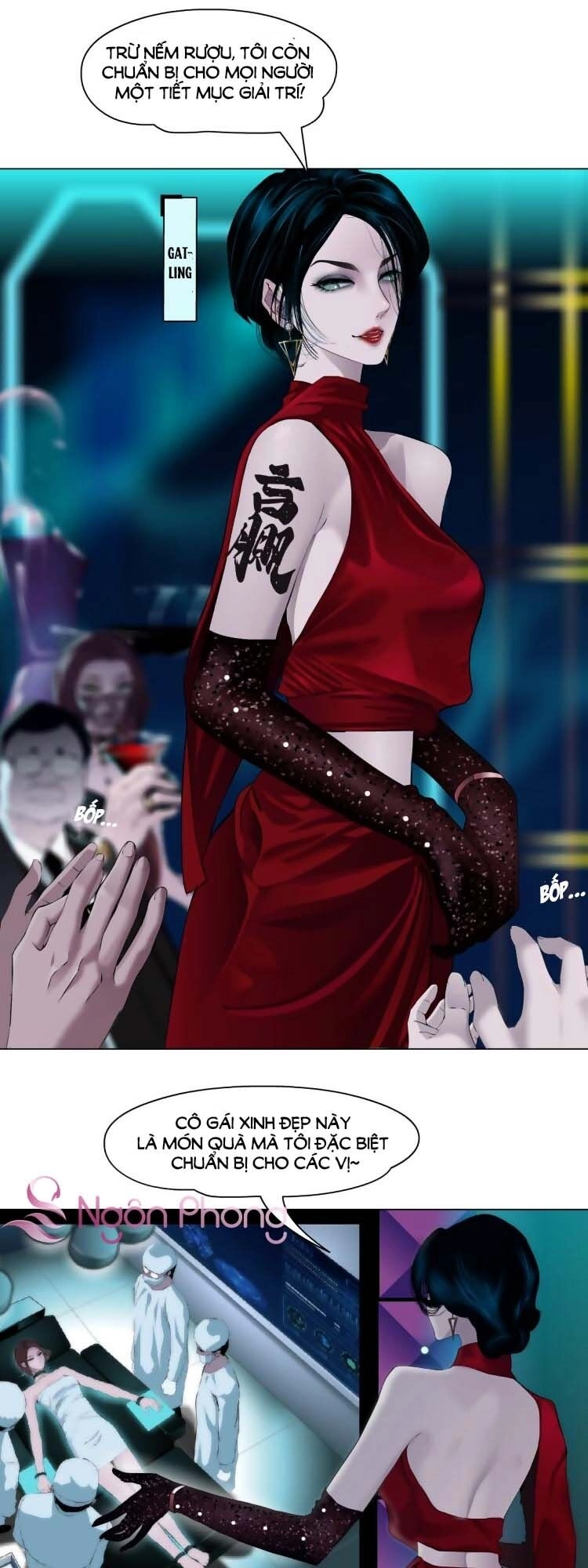 Đằng Nữ Chapter 1 - 9