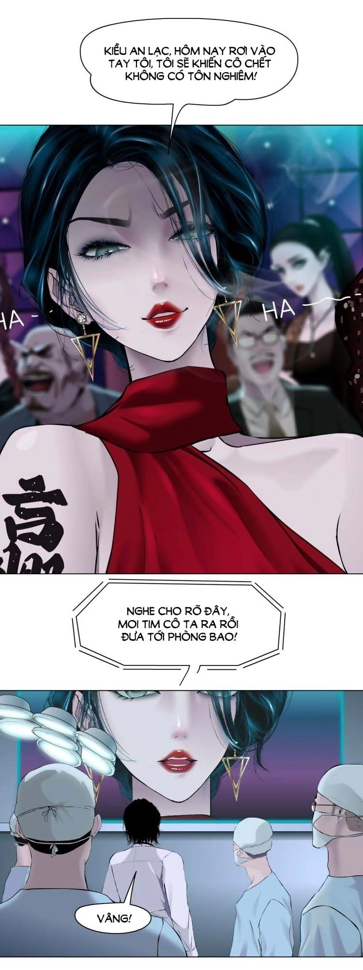 Đằng Nữ Chapter 1 - 13