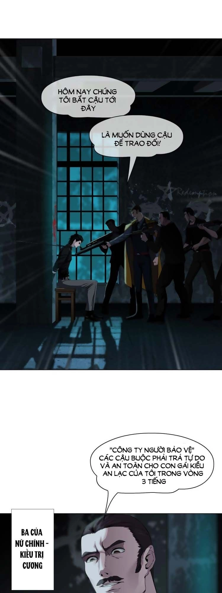 Đằng Nữ Chapter 2 - 3