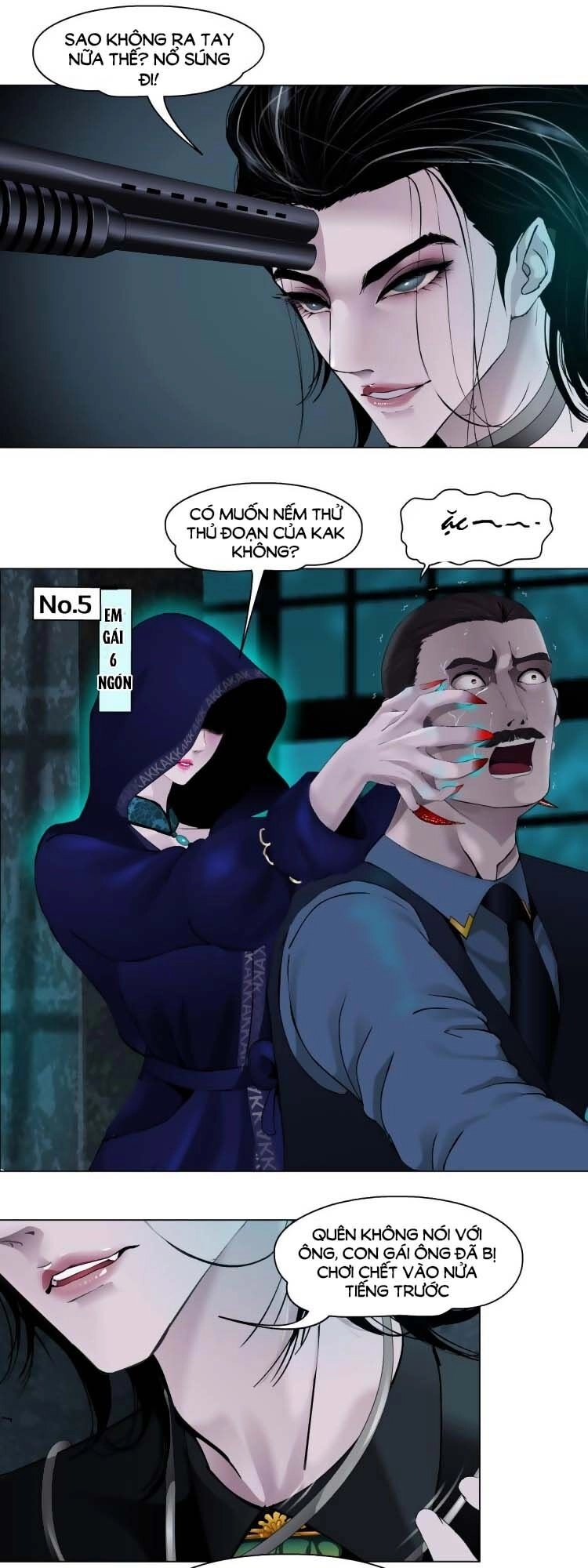 Đằng Nữ Chapter 2 - 17