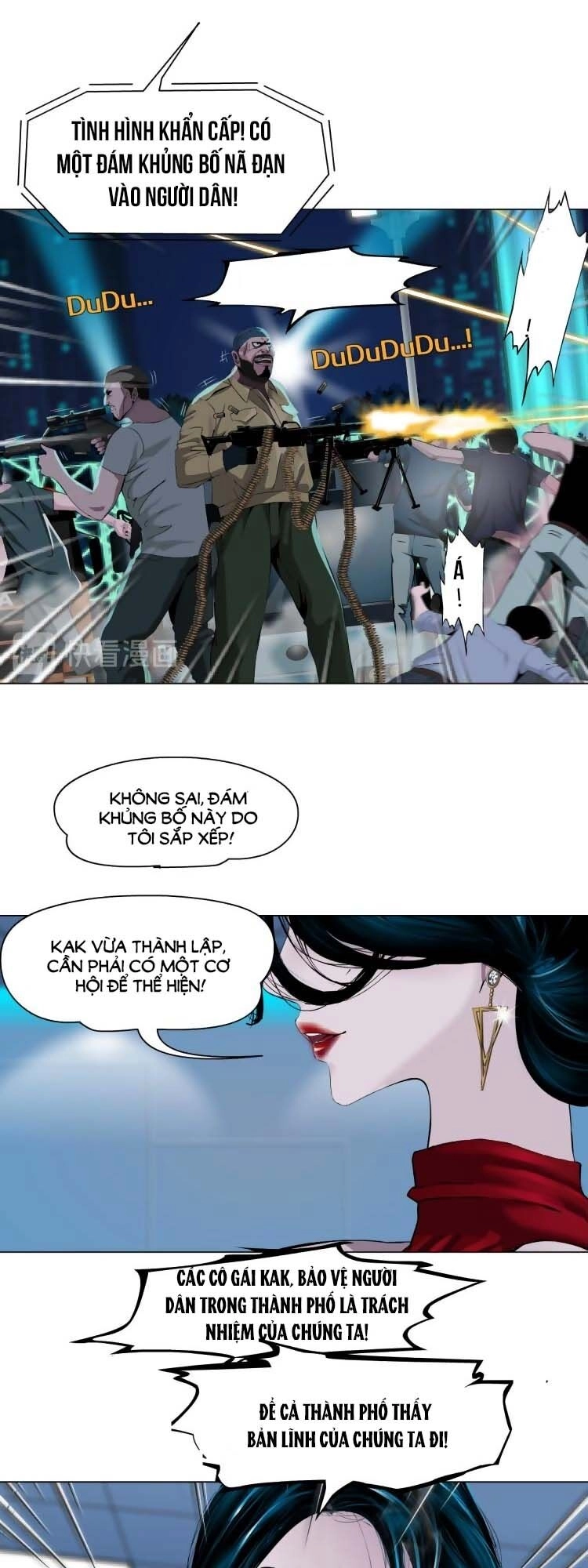 Đằng Nữ Chapter 3 - 15