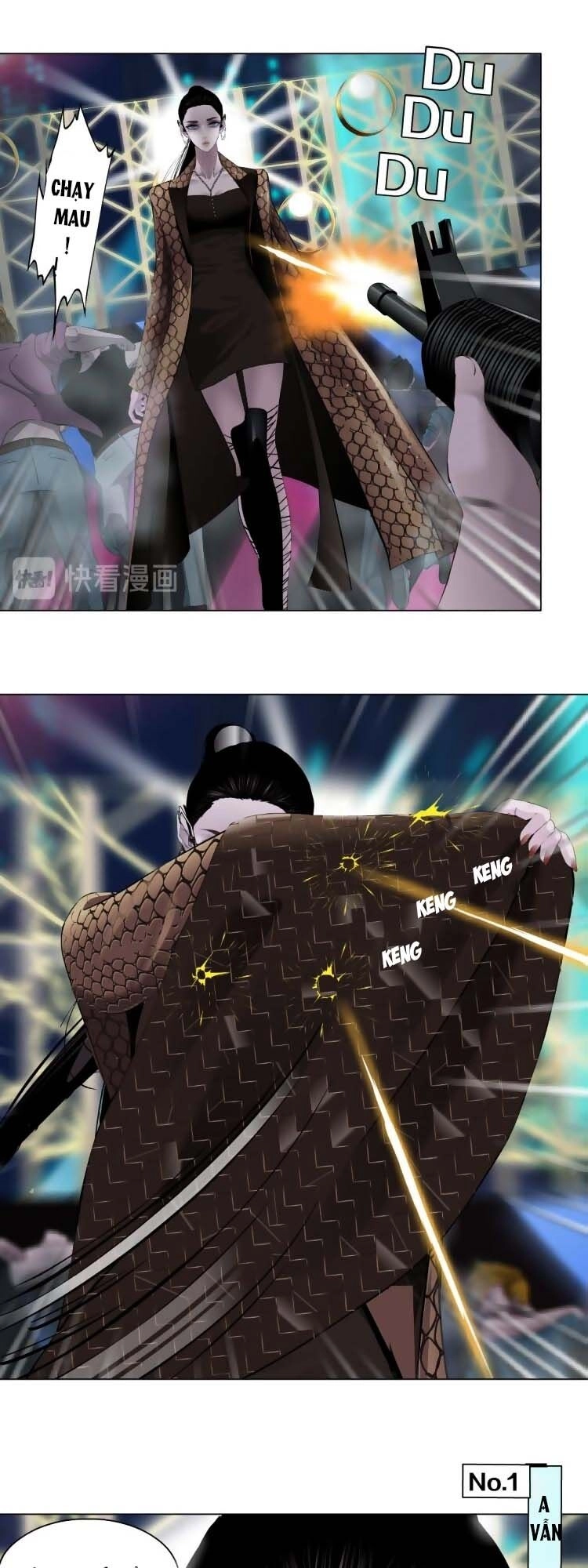 Đằng Nữ Chapter 3 - 21