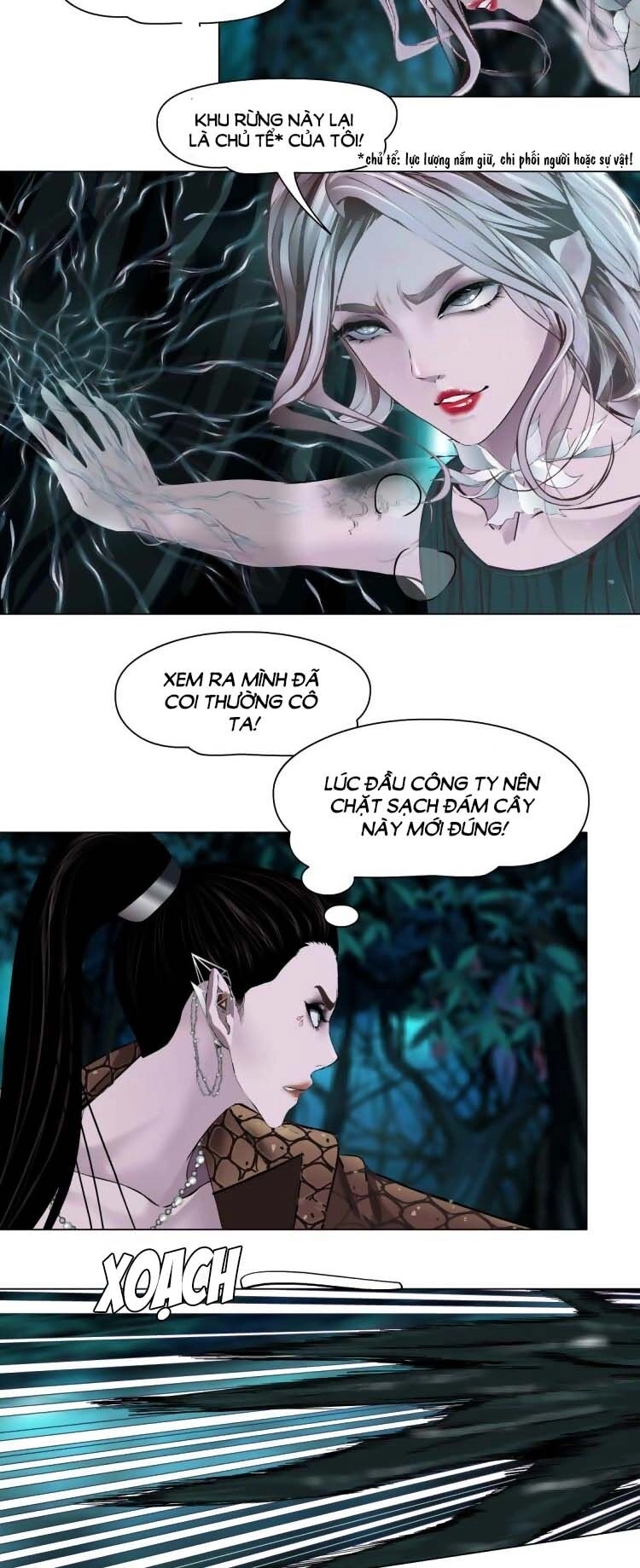 Đằng Nữ Chapter 4 - 10