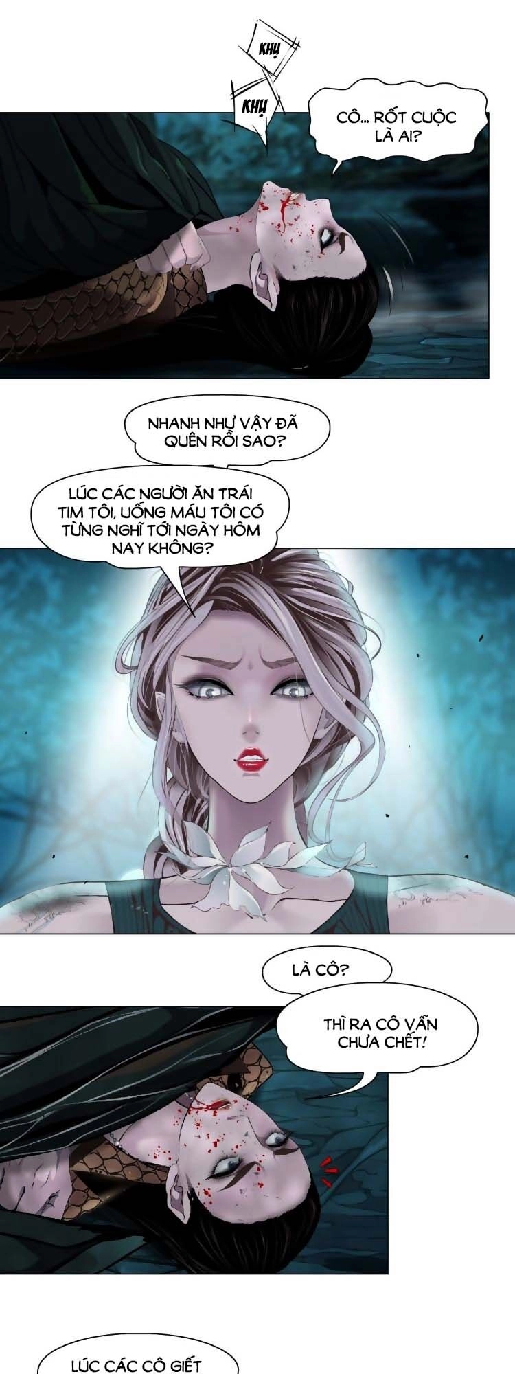 Đằng Nữ Chapter 4 - 22