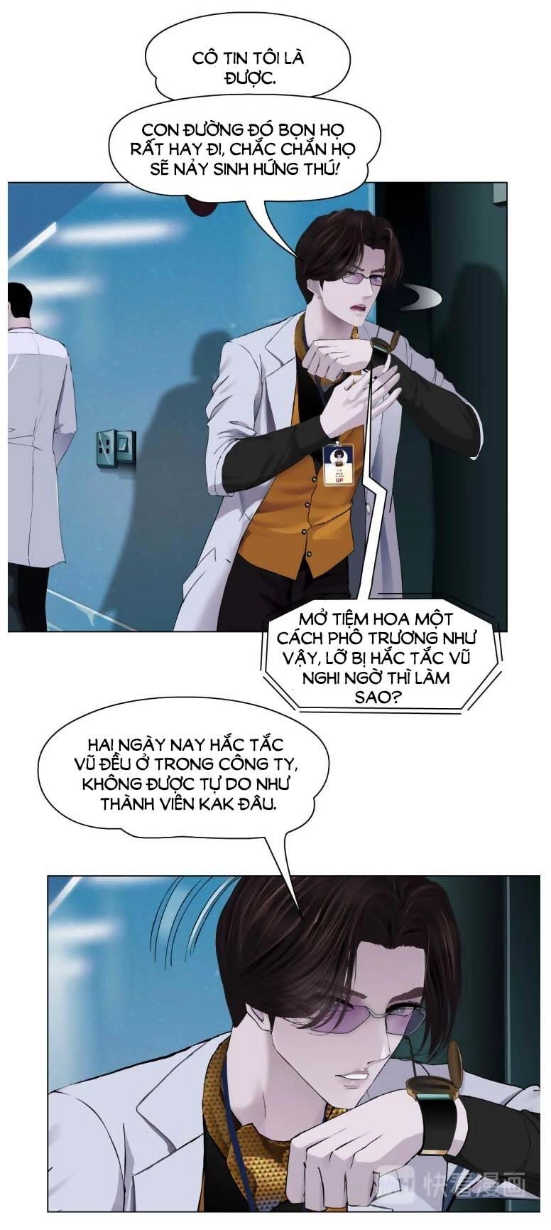 Đằng Nữ Chapter 7 - 9