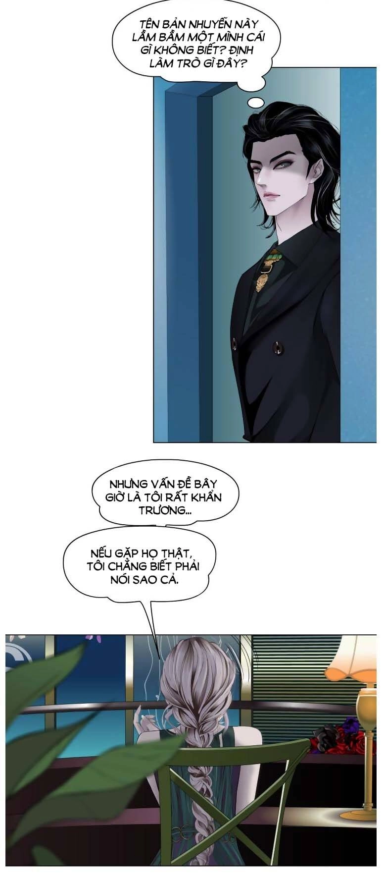 Đằng Nữ Chapter 7 - 11