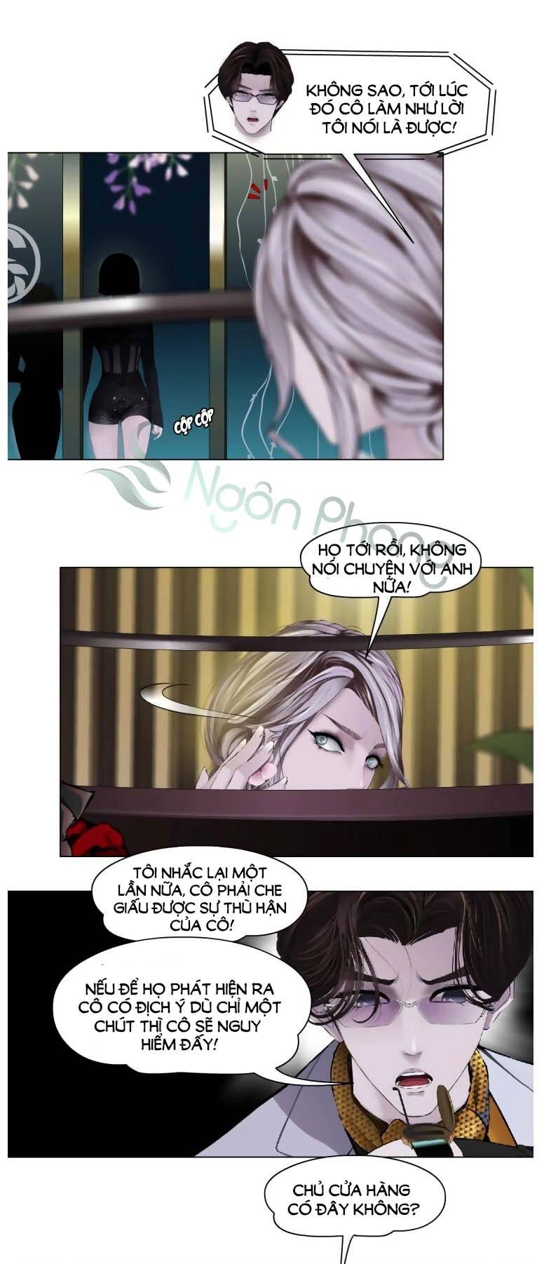 Đằng Nữ Chapter 7 - 12