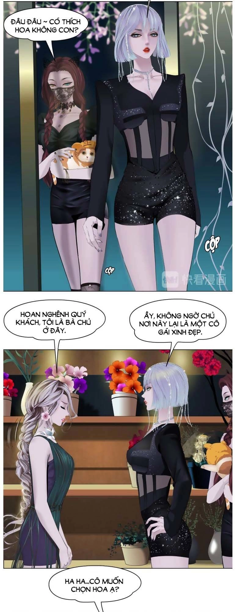 Đằng Nữ Chapter 7 - 13