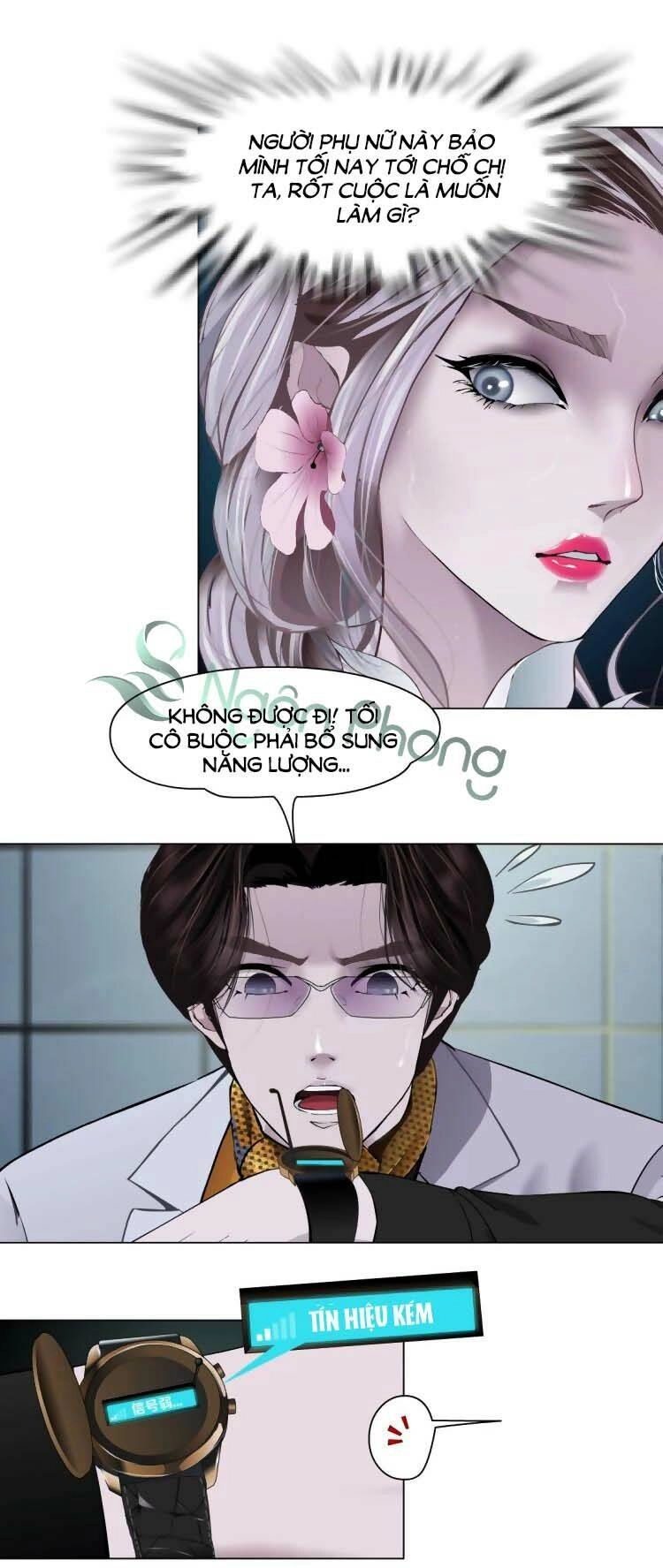 Đằng Nữ Chapter 8 - 1