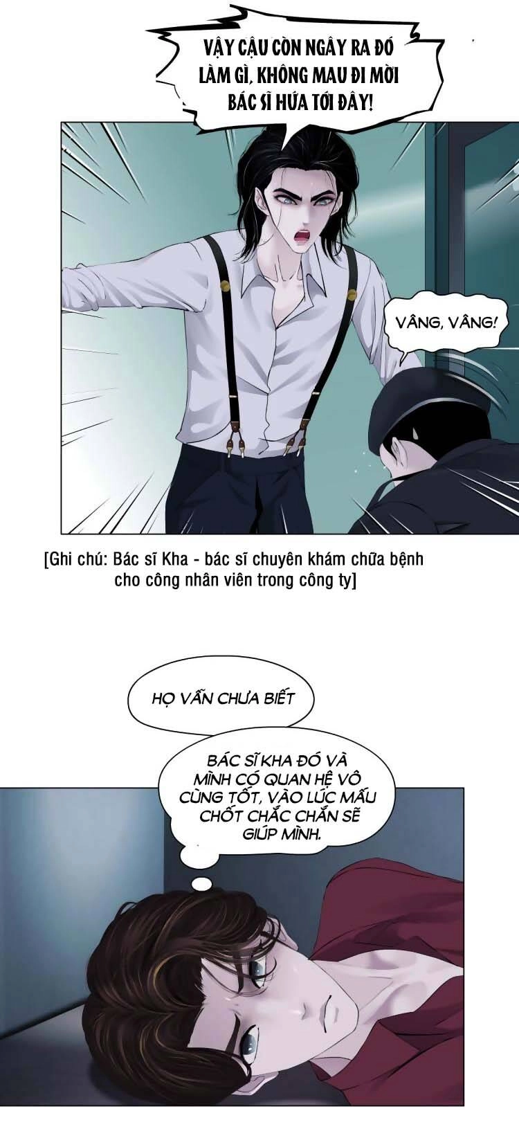 Đằng Nữ Chapter 13 - 15