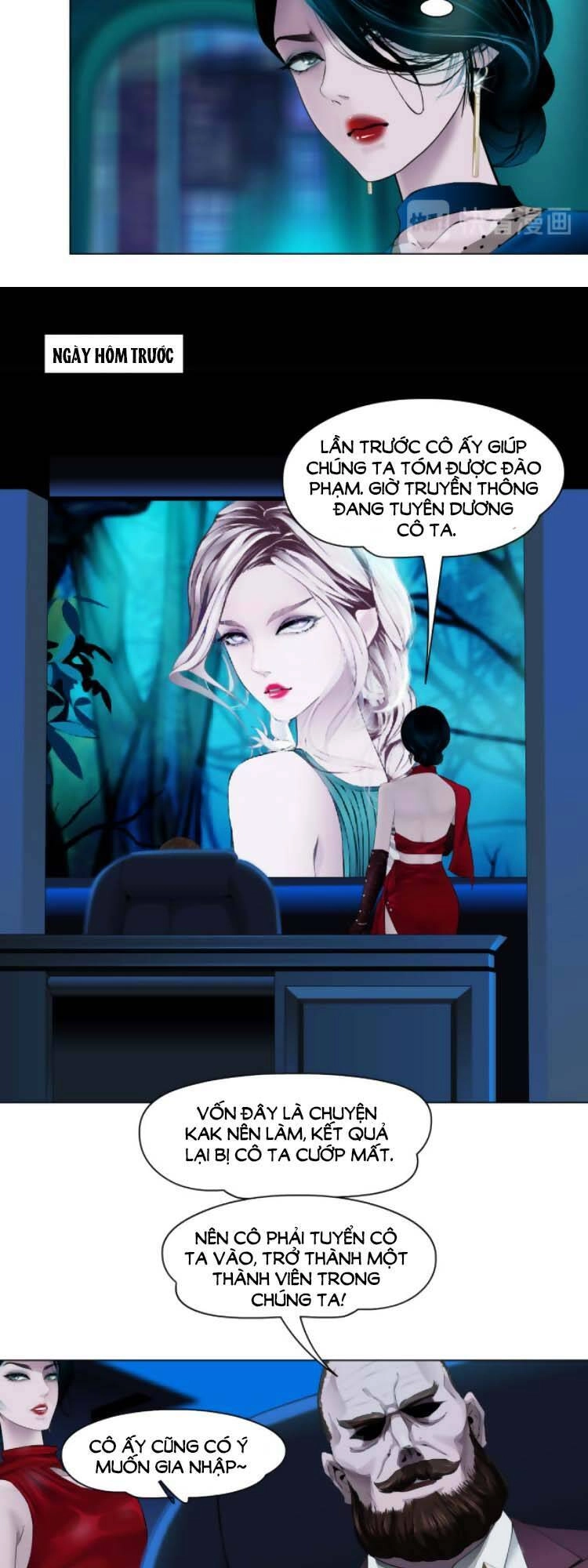 Đằng Nữ Chapter 15 - 16