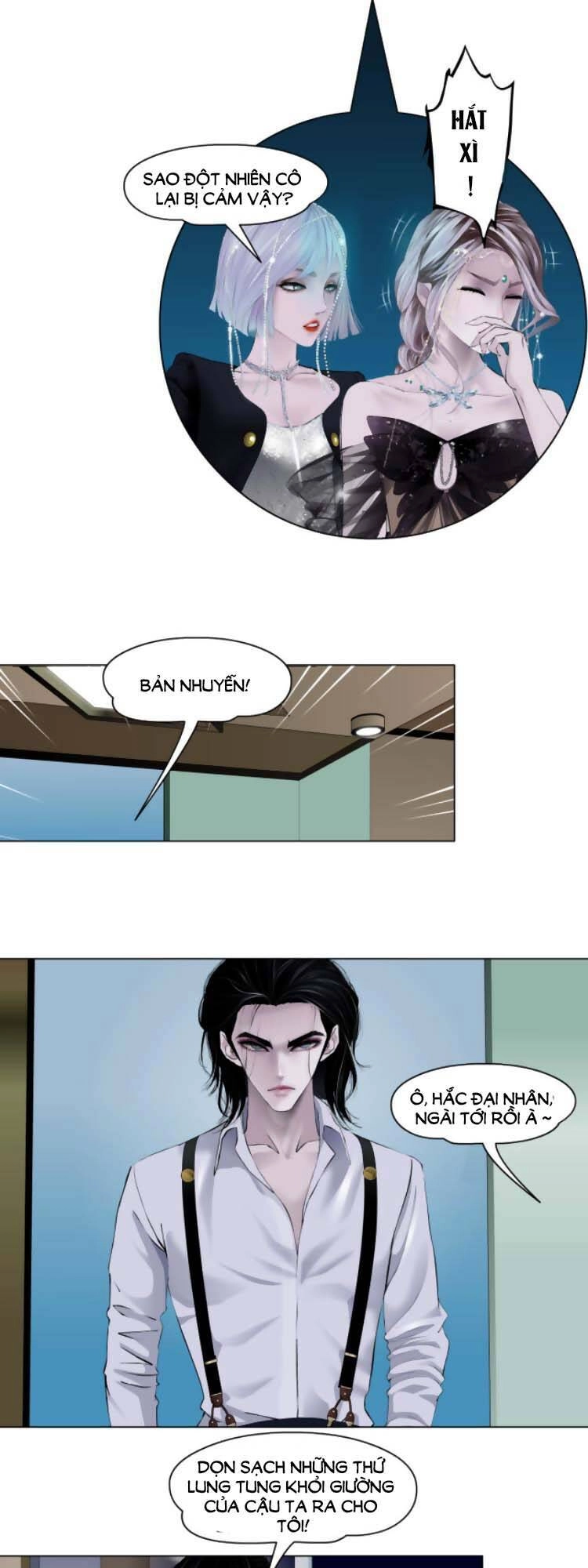 Đằng Nữ Chapter 16 - 18