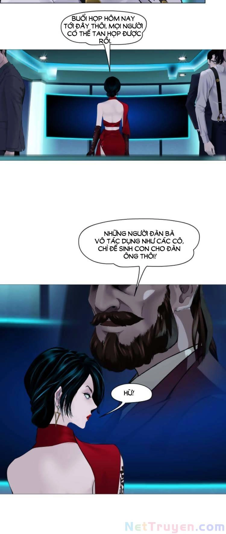 Đằng Nữ Chapter 17 - 22