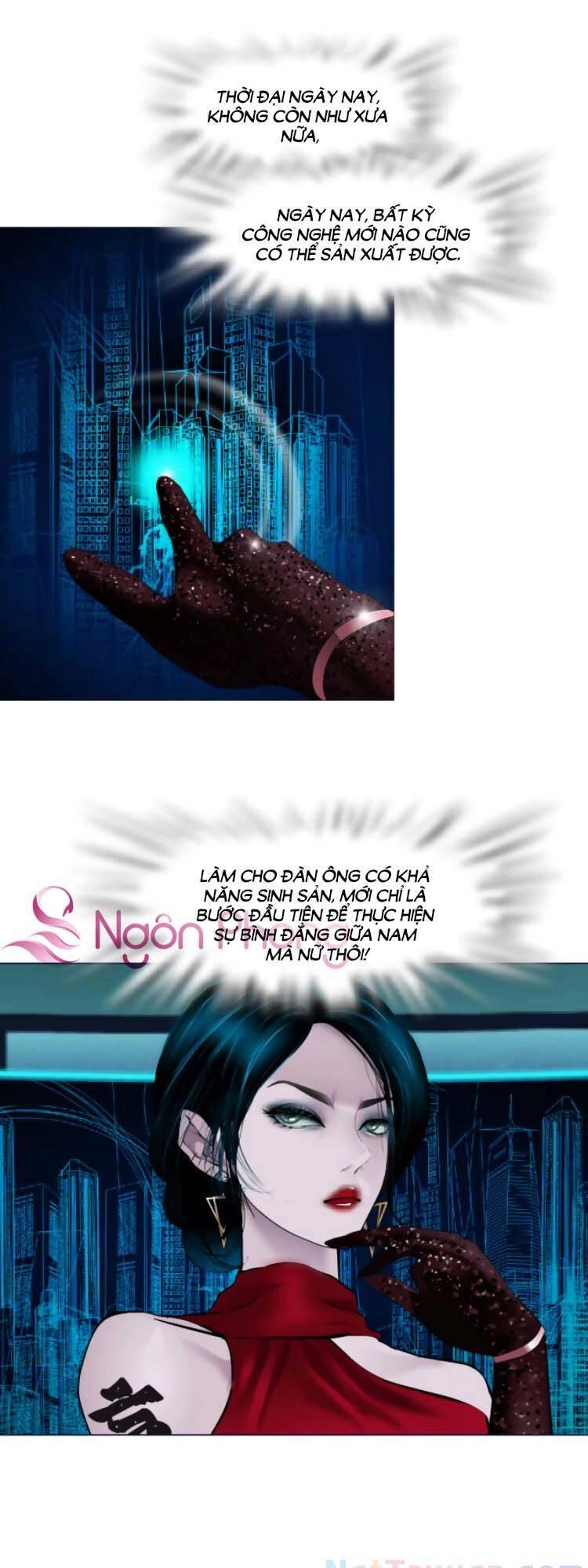 Đằng Nữ Chapter 17 - 23