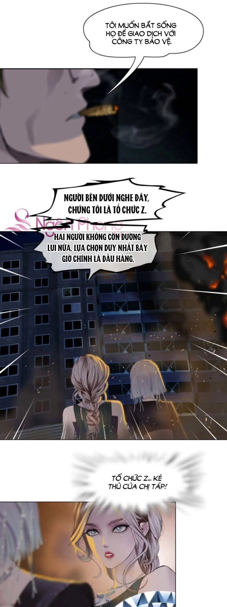 Đằng Nữ Chapter 18 - 22