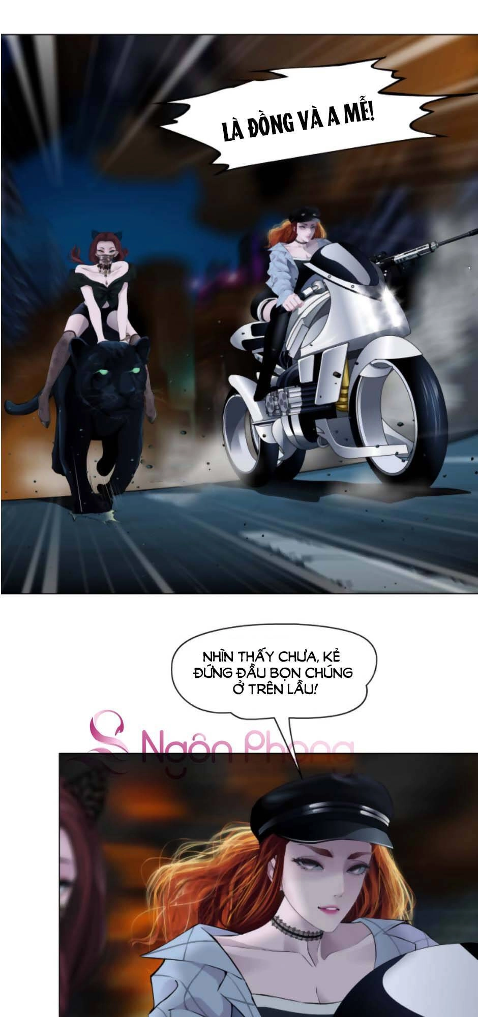 Đằng Nữ Chapter 21 - 2