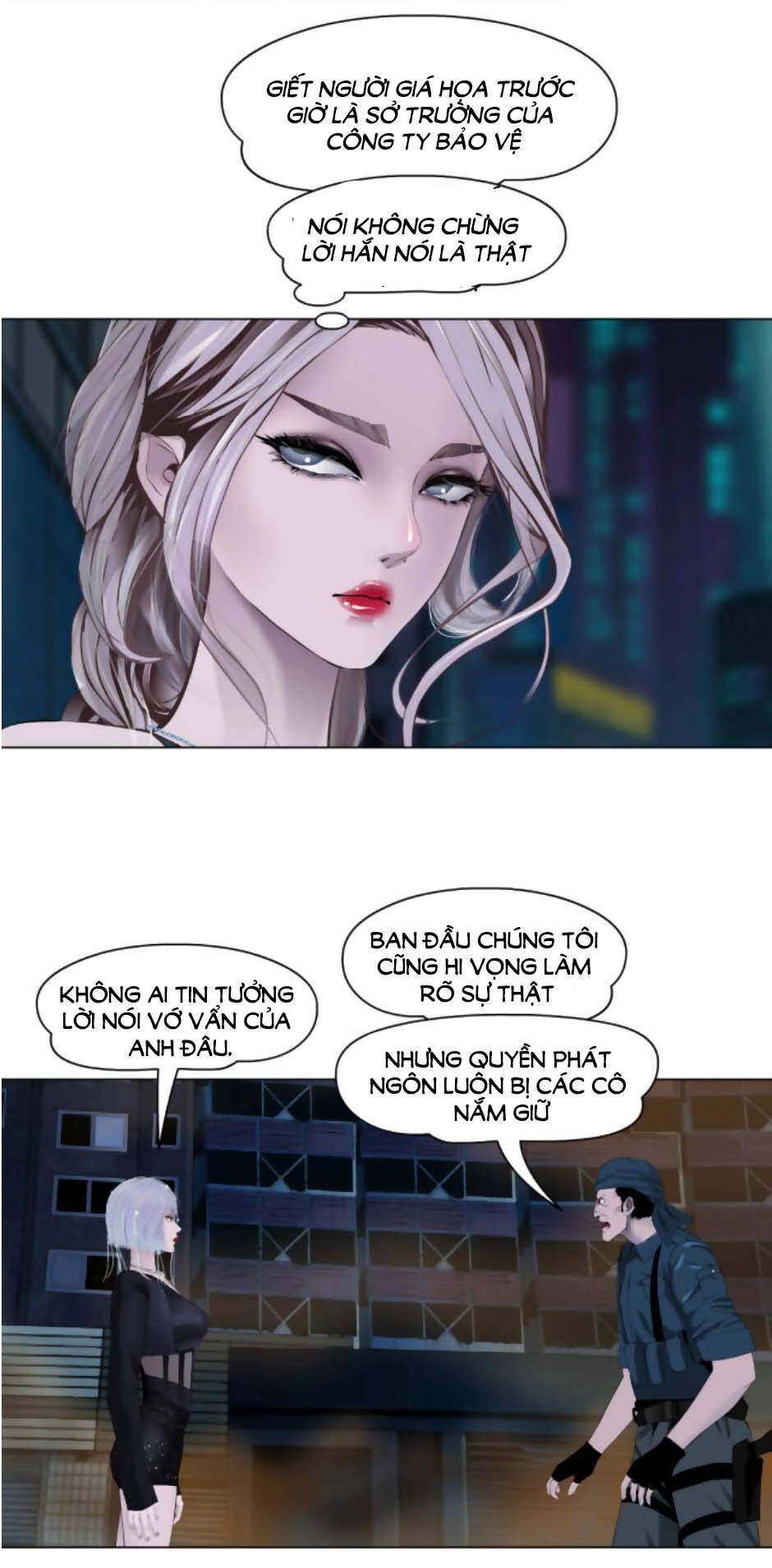 Đằng Nữ Chapter 21 - 20