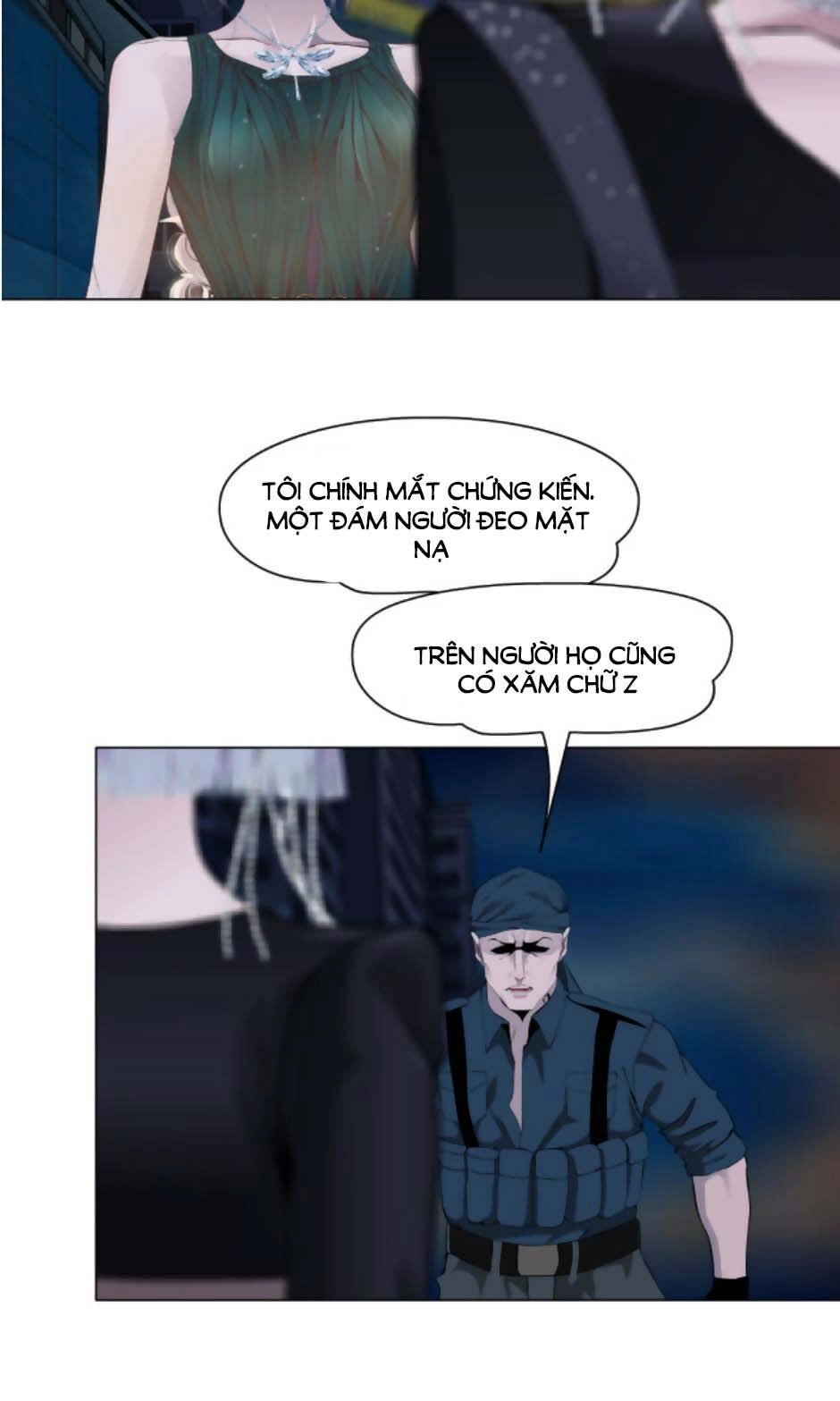 Đằng Nữ Chapter 21 - 23