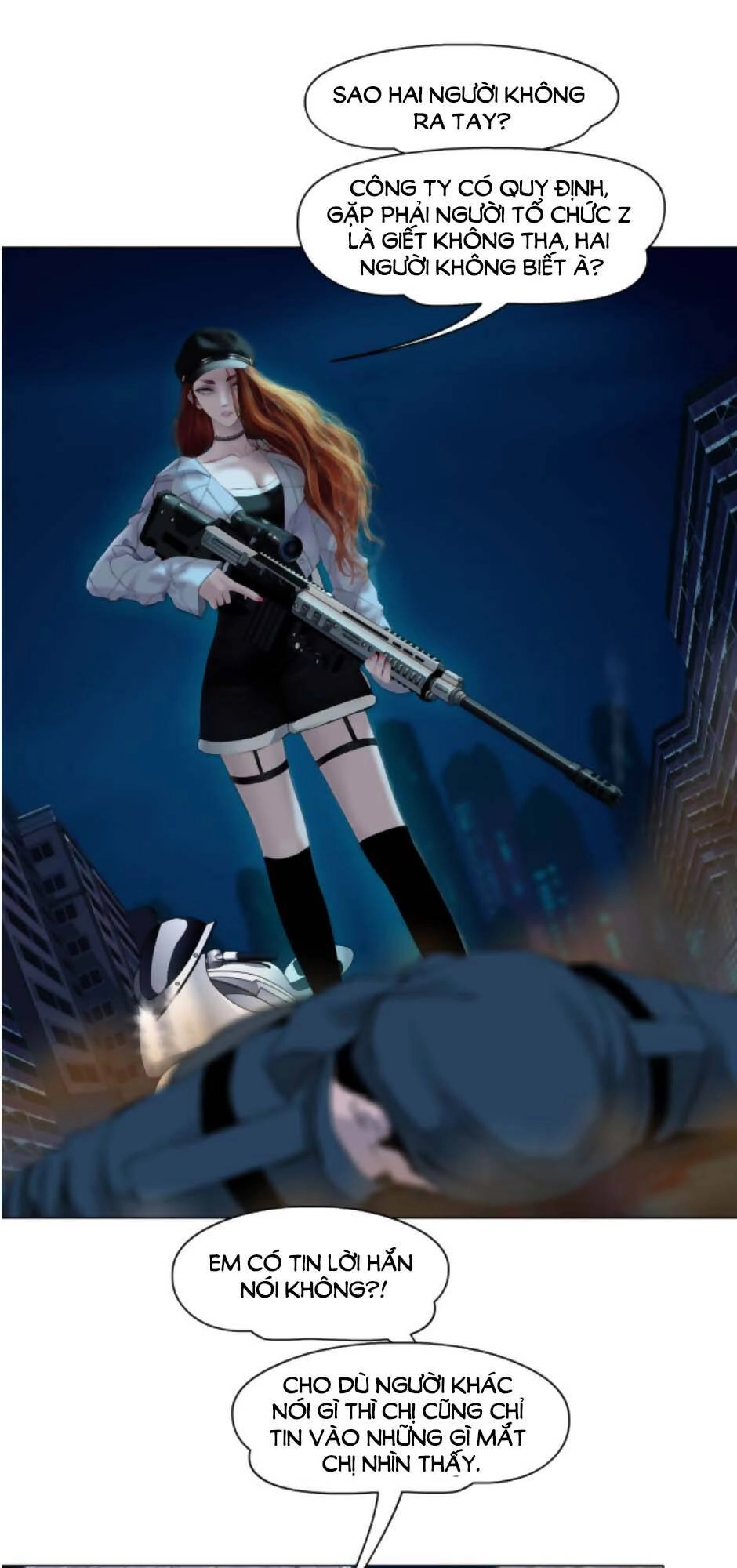 Đằng Nữ Chapter 21 - 28