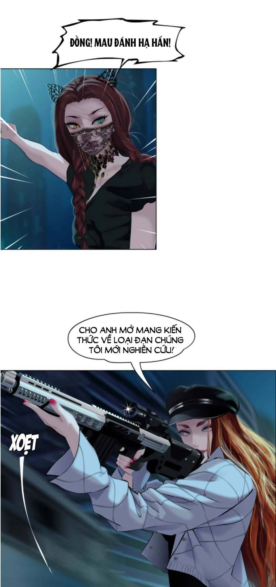 Đằng Nữ Chapter 21 - 34