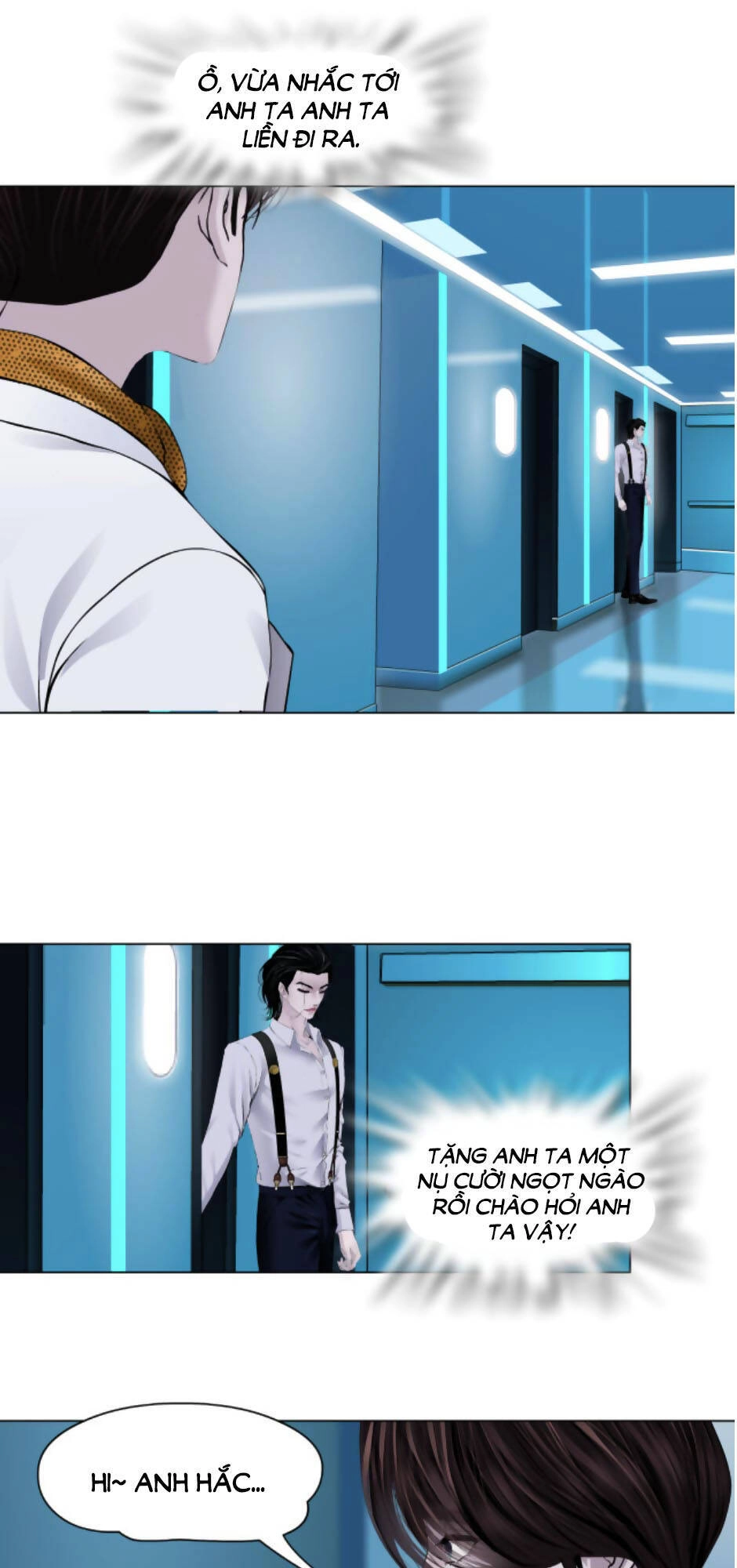 Đằng Nữ Chapter 32 - 34