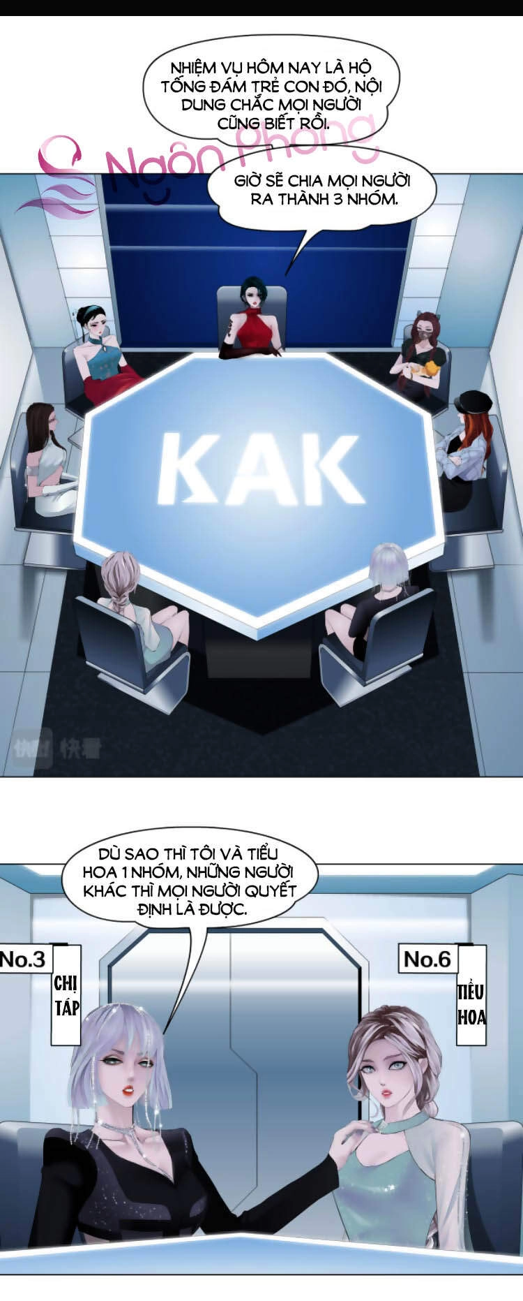 Đằng Nữ Chapter 45 - 2