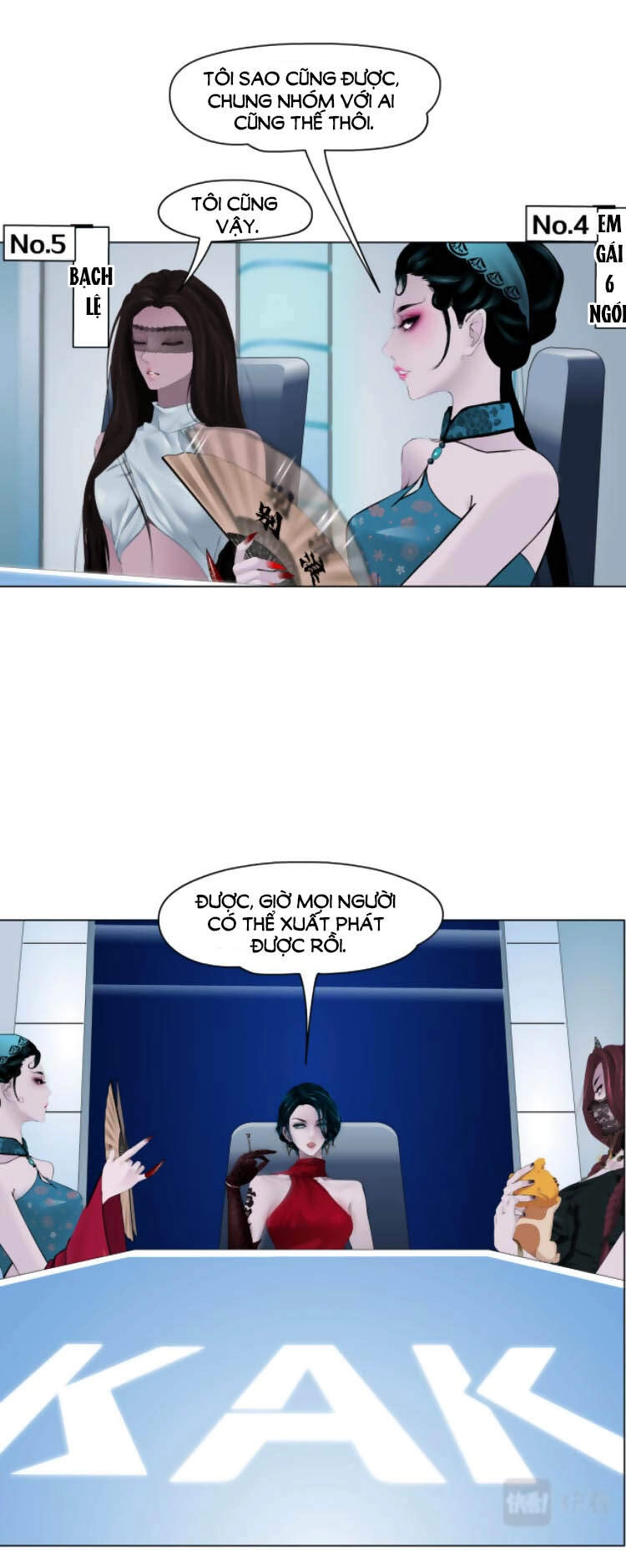 Đằng Nữ Chapter 45 - 4