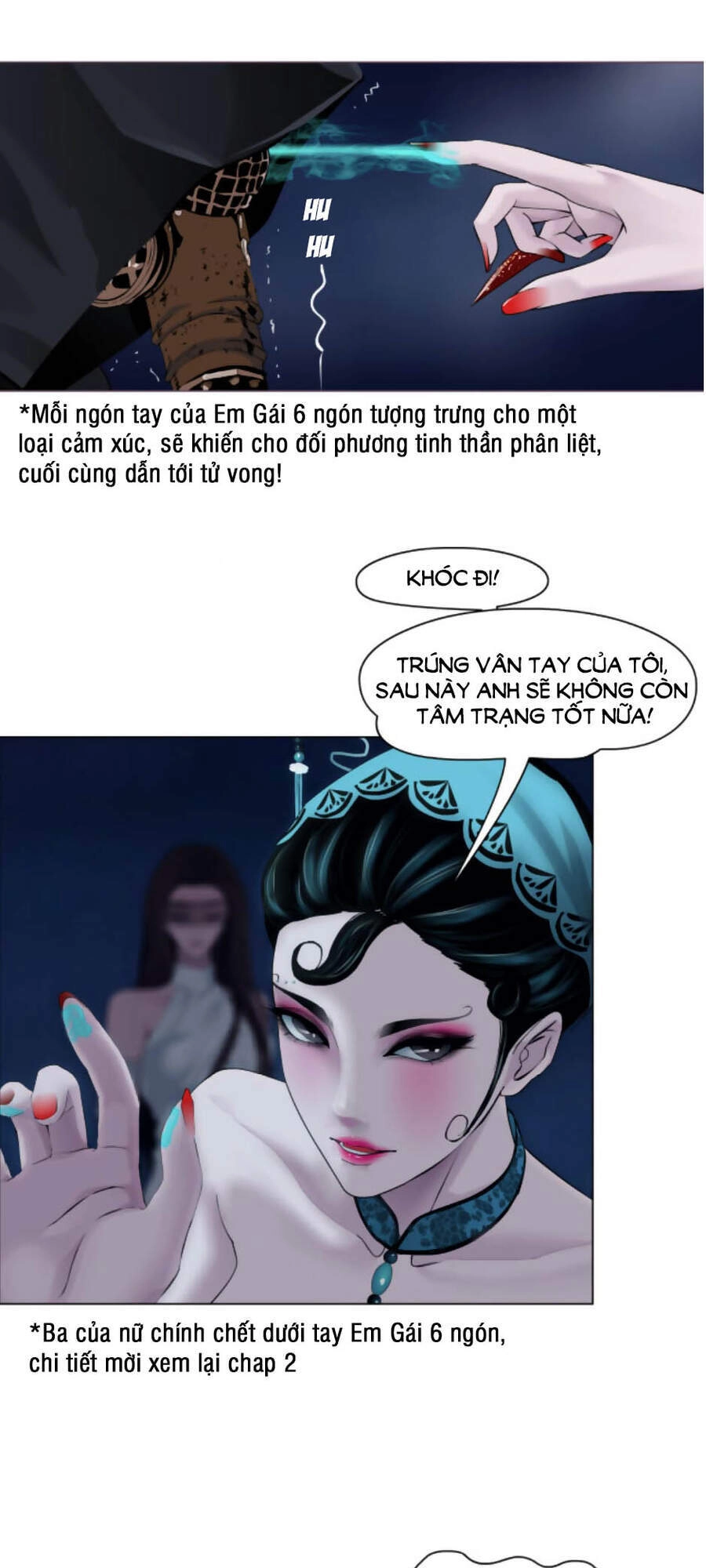 Đằng Nữ Chapter 50 - 8