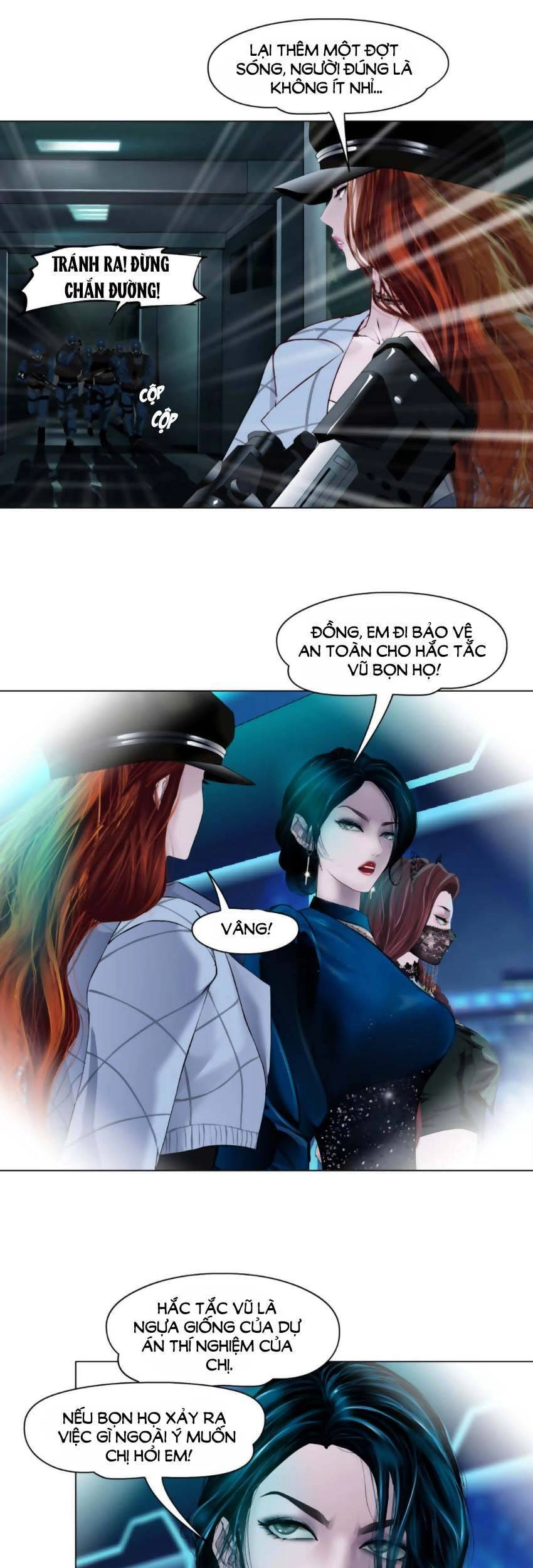 Đằng Nữ Chapter 90 - 8