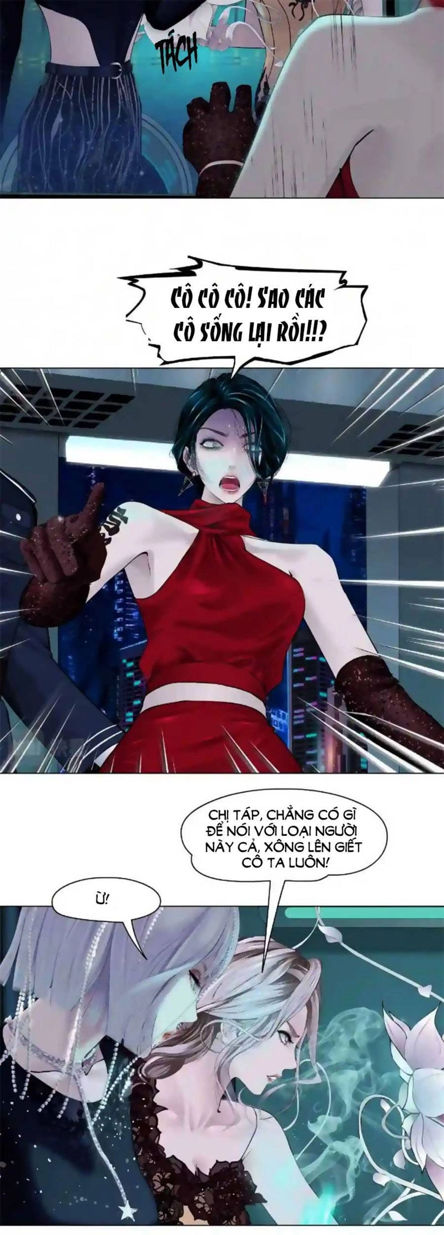 Đằng Nữ Chapter 110 - 16